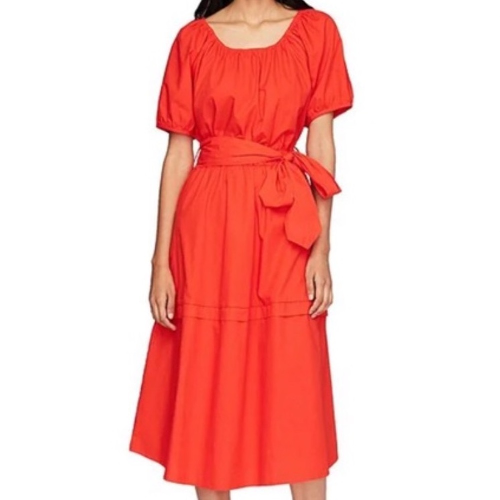 NWT Roller Rabbit Cotton Poplin Scoop Neck Dress